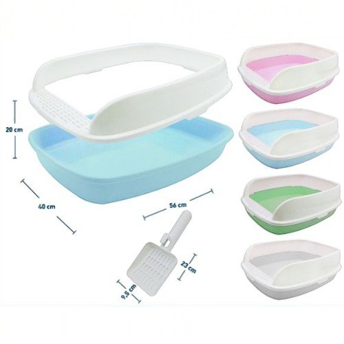 ARENERO PARA GATOS  por mayor - Mascotas por mayor