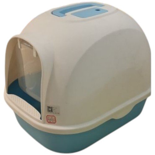 Arenero Sanitario Integral con Cubierta tipo Domo y Filtro de Ventilación Superior por mayor - Mascotas por mayor