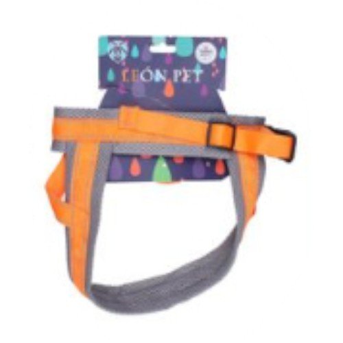 Arnés Ajustable de Malla con Cierre de Seguridad y Ribete de Alta Resistencia  por mayor - Mascotas por mayor