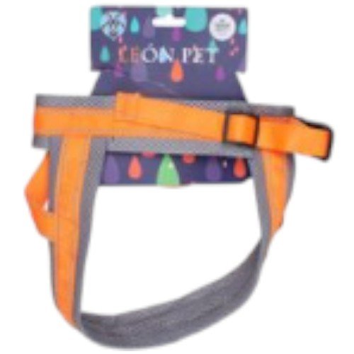 Arnés Ajustable de Malla Reforzada con Cierre de Seguridad - Talla L - Venta Mayorista por mayor - Mascotas por mayor