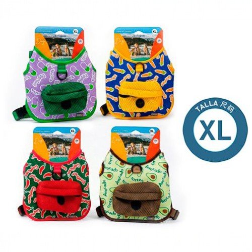 ARNES CON MOCHILA  por mayor - Mascotas por mayor