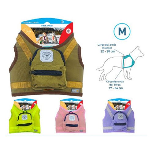 ARNES CON MOCHILA por mayor - Mascotas por mayor