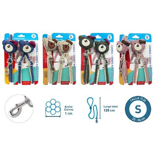 ARNES + CORREA por mayor - Mascotas por mayor