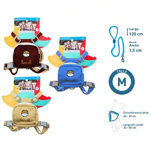 ARNES+CORREA+MOCHILA por mayor - Mascotas por mayor