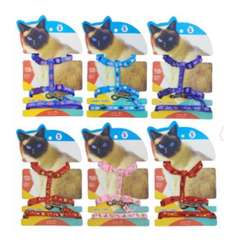 Arnes+correa para gato 1,0 - TALLA S - Compras Aqui