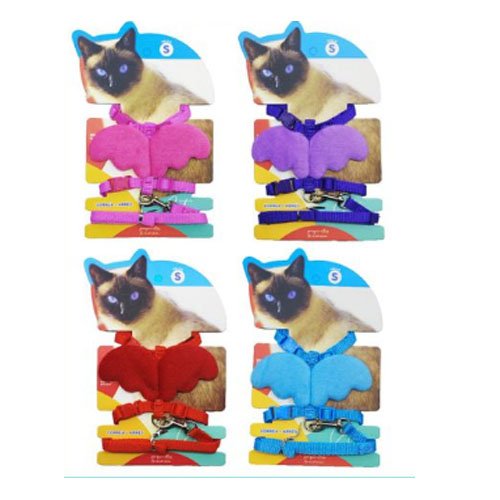 Arnes+correa para gato 1,0 - TALLA S - Compras Aqui