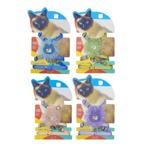 Arnes+correa para gato 1,0 - TALLA S - Compras Aqui
