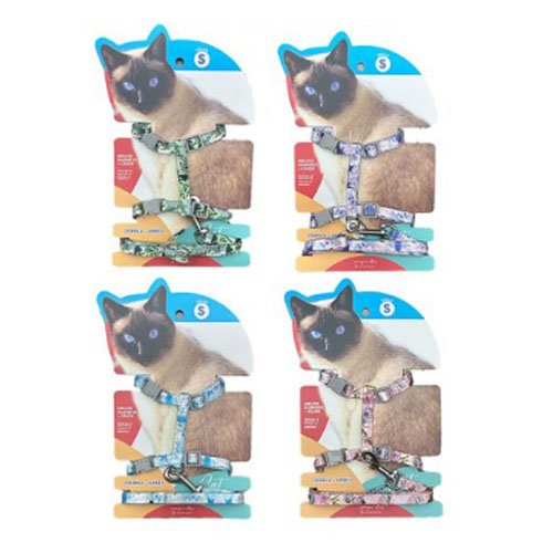 Arnes+correa para gato 1,0 - TALLA S - Compras Aqui