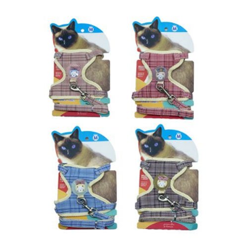 Arnes+correa para gato 1,5 - TALLA M - Compras Aqui
