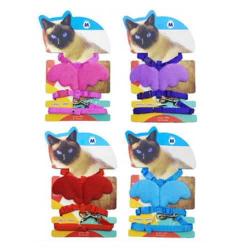 Arnes+correa para gato 1,5 - TALLA M - Compras Aqui