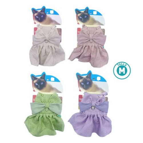 Arnes+correa para gato - TALLA M - Compras Aqui