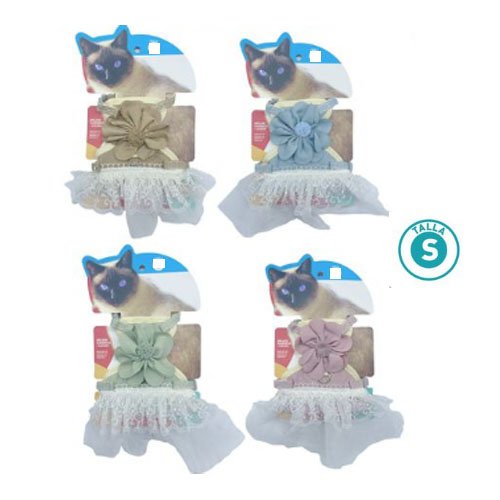 Arnes+correa para gato - TALLA S - Compras Aqui