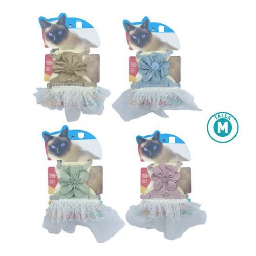 Arnes+correa para gato - TALLA M - Compras Aqui