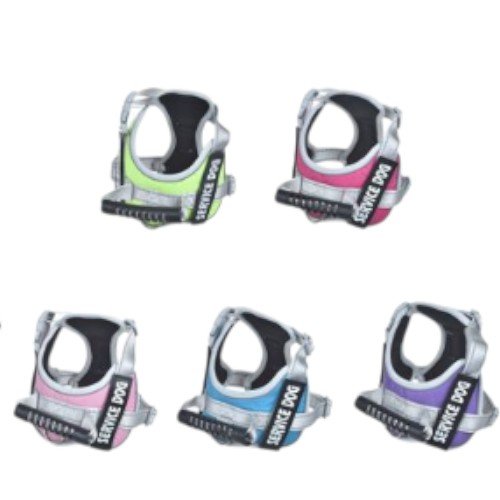 Arnés de Seguridad Ergonómico con Mango de Control y Bordes Reflectantes por mayor - Mascotas por mayor