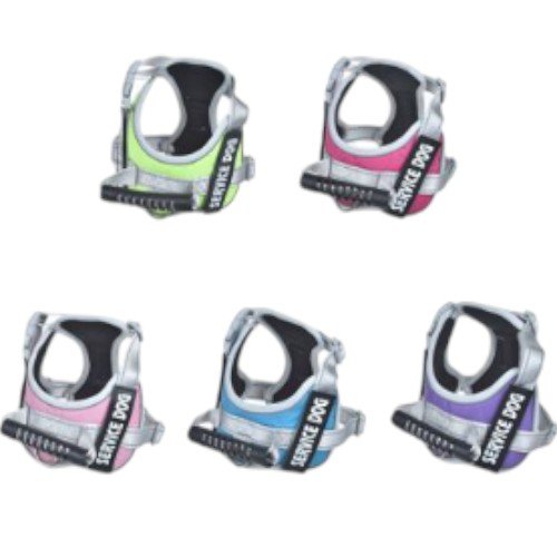Arnés de Seguridad Ergonómico con Mango de Control y Bordes Reflectantes por mayor - Mascotas por mayor
