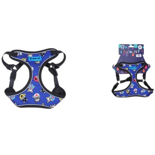 Arnés Ergonómico Antitirones con Estampado de Personajes por mayor - Mascotas por mayor