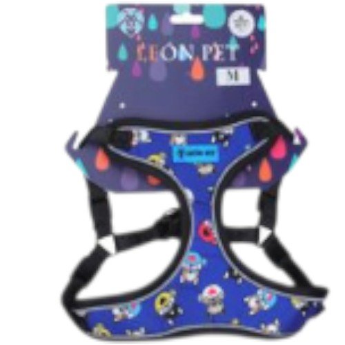 Arnés Ergonómico Antitirones con Estampado de Personajes por mayor - Mascotas por mayor