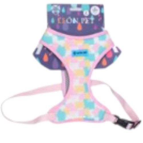 Arnés Ergonómico Antitirones con Estampados Geométricos para Venta Mayorista por mayor - Mascotas por mayor