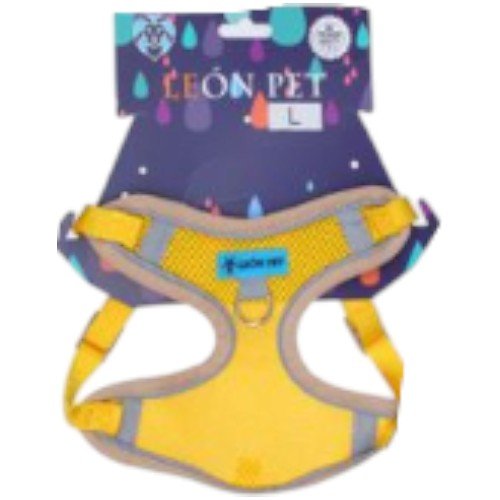 Arnés Ergonómico de Malla Transpirable con Ribetes Reflejantes - Venta Mayorista por mayor - Mascotas por mayor