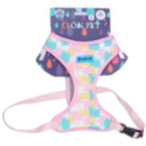 Arnés Ergonómico Transpirable con Estampados Modernos para Venta Mayorista por mayor - Mascotas por mayor