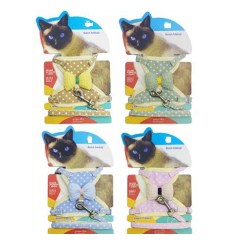 Arnes+correa para gato 1,5 - TALLA M - Compras Aqui