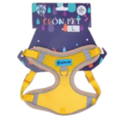 Arnés Profesional de Malla Transpirable con Ribetes Reflejantes - Talla XL - Venta Mayorista por mayor - Mascotas por mayor