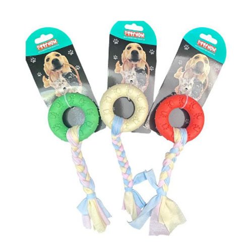 ARO CON TIRA DE TELA por mayor Mascotas por mayor