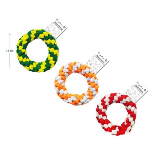 ARO DE CUERDA TRENZADA por mayor - Mascotas por mayor