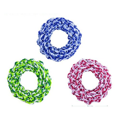 ARO DE CUERDA TRENZADA por mayor Mascotas por mayor