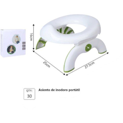 Asiento de Inodoro Portátil Compacto para Niños y Viajes por mayor - Hogar por mayor
