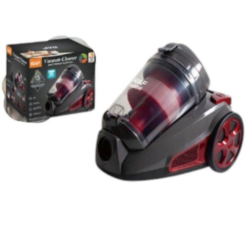 Aspiradora de Arrastre Ciclónica RAF de 1400W con Contenedor de 3L por mayor - Electrónica por mayor