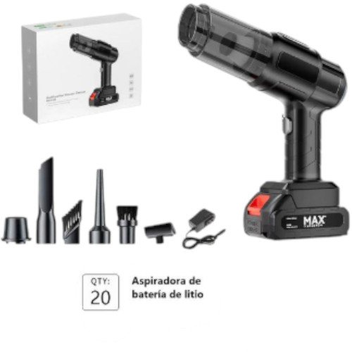 Aspiradora de Mano Inalámbrica con Batería de Litio Recargable y Accesorios Múltiples por mayor - Electrónica por mayor