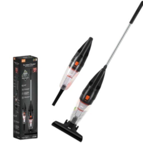 Aspiradora Escoba 2 en 1 de 600W con Filtro Ciclónico Lavable y Depósito de 1000ml por mayor - Electrónica por mayor