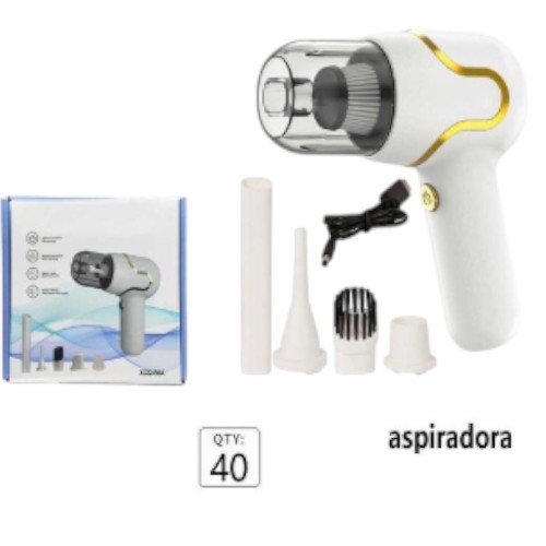 Aspiradora Inalámbrica 2 en 1 con Batería Recargable C24728 por mayor - Electrónica por mayor