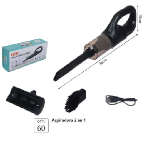 Aspiradora Inalámbrica 2 en 1 de 36cm con Batería Recargable y Accesorios Versátiles por mayor - Electrónica por mayor