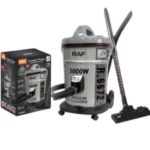 Aspiradora Industrial de 3000W con Capacidad de 25L, Protección Anti-Obstrucción y Bajo Ruido por mayor - Electrónica por mayor