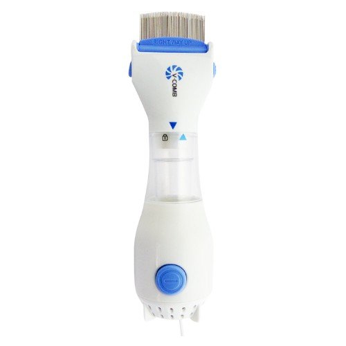 Aspiradora Mini Para Pediculosis, V-COMB, Con Transformador por mayor - Electrónica por mayor