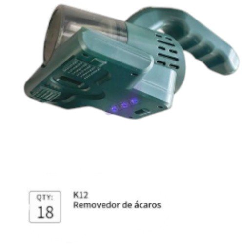 Aspiradora Removedora de Ácaros con Luz UV y Diseño Ergonómico para Limpieza de Tapicería y Colchones por mayor - Electrónica por mayor