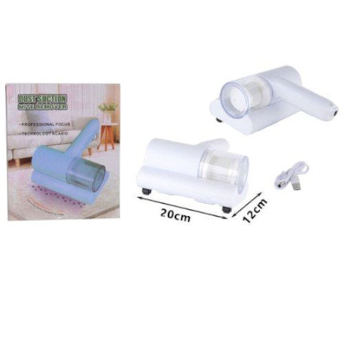 Aspiradora Removedora de Ácaros y Polvo Inalámbrica Recargable por USB (20cm) por mayor - Electrónica por mayor