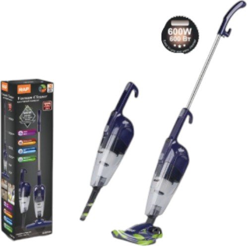 Aspiradora Vertical 2 en 1 de 600W con Filtro Ciclónico Lavable y Depósito de 500ml por mayor - Electrónica por mayor