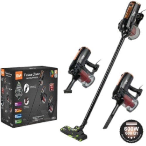 Aspiradora Vertical 3 en 1 de 600W con Tecnología Ciclónica, Filtro Lavable y Diseño Ergonómico por mayor - Electrónica por mayor