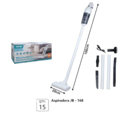 Aspiradora Vertical Multifunción de 120W con Cabezal de 20cm y Diseño Convertible por mayor - Electrónica por mayor