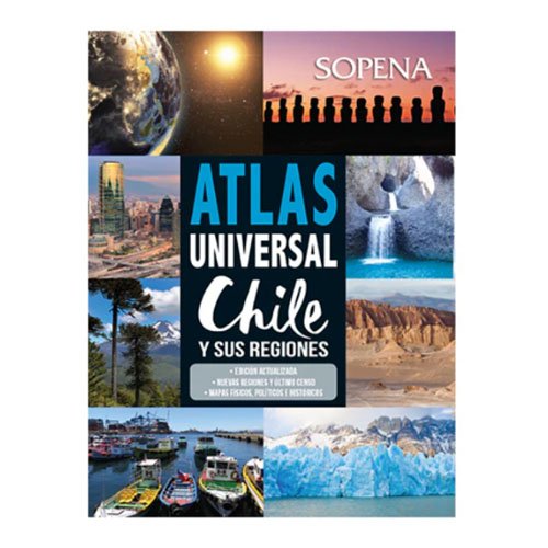 ATLAS UNIVERSAL por mayor - Útiles Escolares por mayor