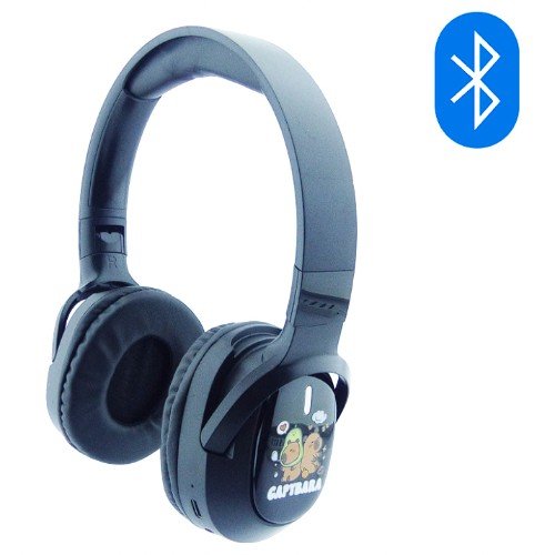 Audifono Cintillo Bluetooth Diseño Capibara Con FM Modelo ZON-777 En Variedad De Colores por mayor Electrónica por mayor