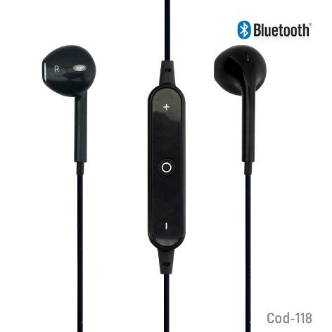 Audífonos Bluetooth Sport, Modelo V4, 2 Colores. En Caja.