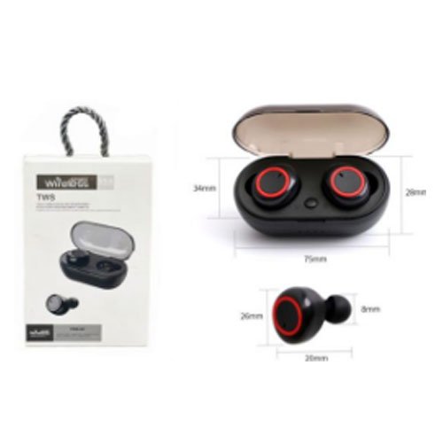 AUDIFONOS BLUETOOTH TWS5 por mayor - Electrónica por mayor