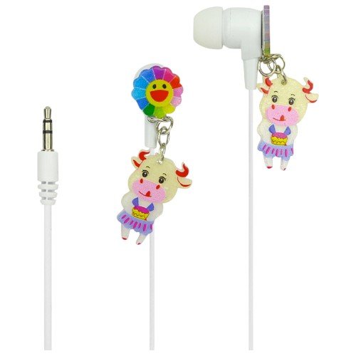 Audífonos, Con Aretes Niña, Tuk K-999, 9 Diseños por mayor Electrónica por mayor