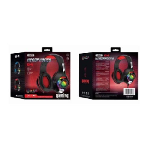 AUDIFONOS GAMER G4 por mayor Electrónica por mayor