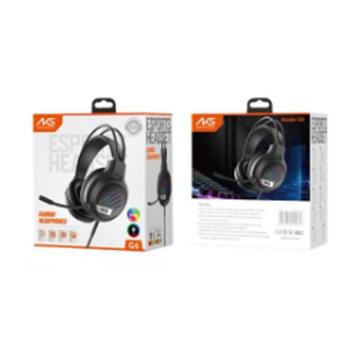 AUDIFONOS GAMER G6 por mayor - Electrónica por mayor