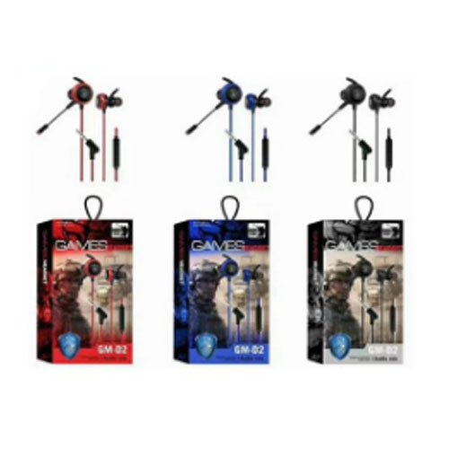 AUDIFONOS GM-D2 por mayor - Electrónica por mayor